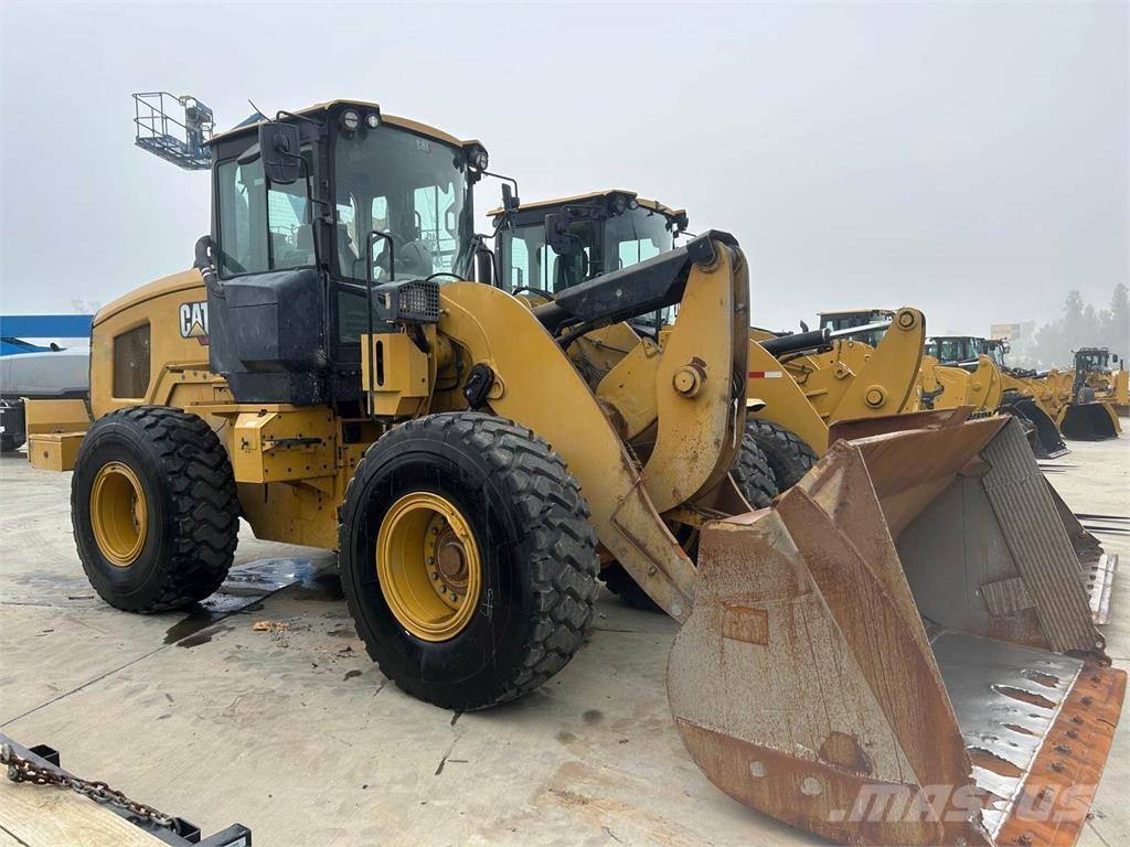 CAT 938M Carregadeiras de rodas