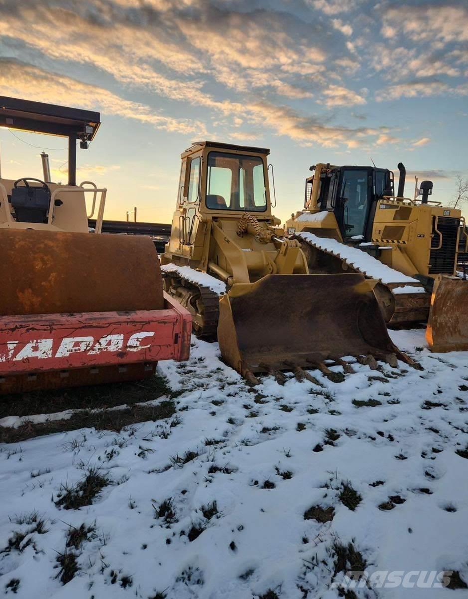 CAT 943 Carregadoras de lagartas