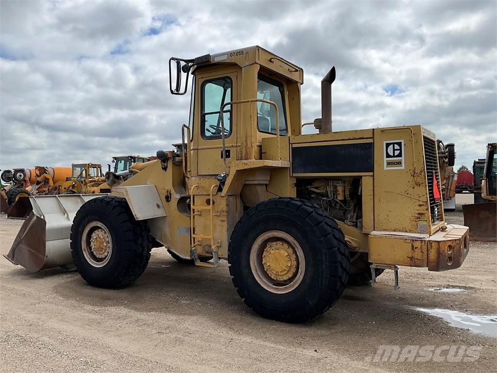 CAT 950B Carregadeiras de rodas