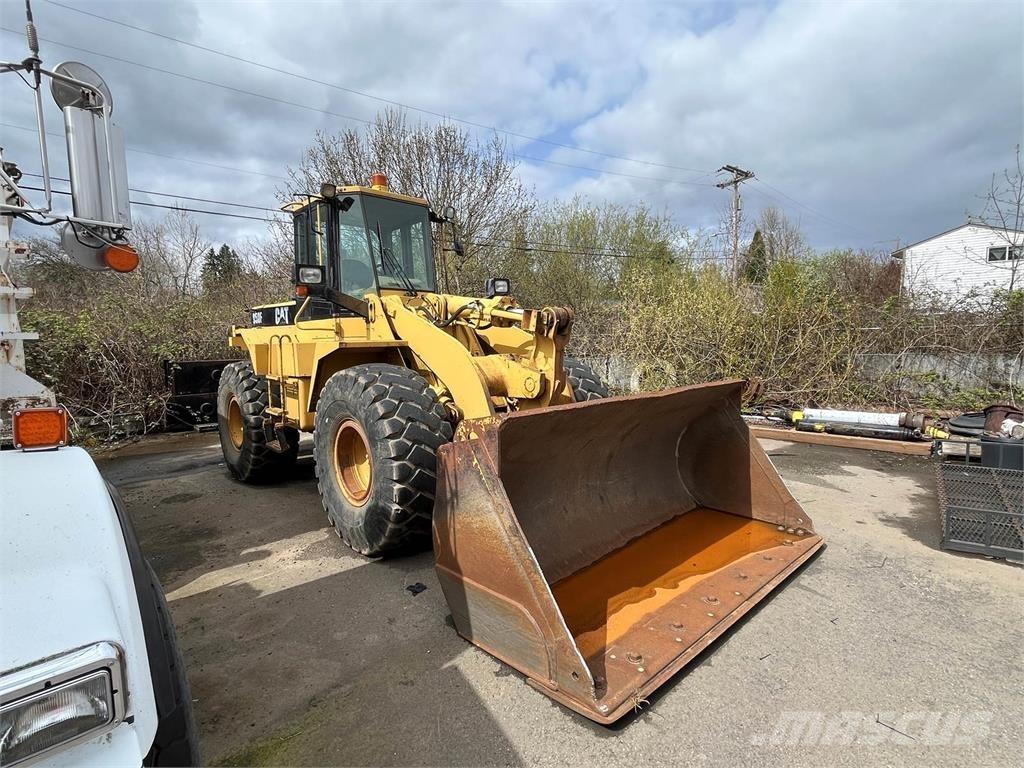 CAT 950F Carregadeiras de rodas