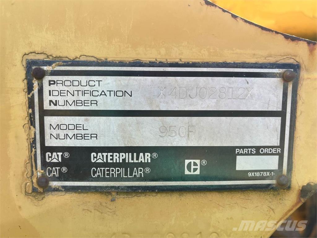 CAT 950F Carregadeiras de rodas