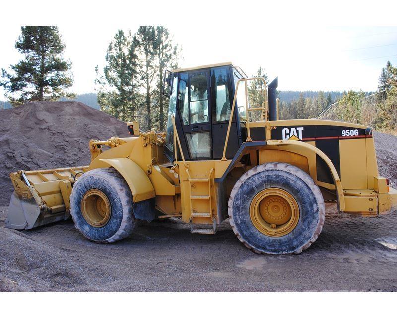 CAT 950G Carregadeiras de rodas
