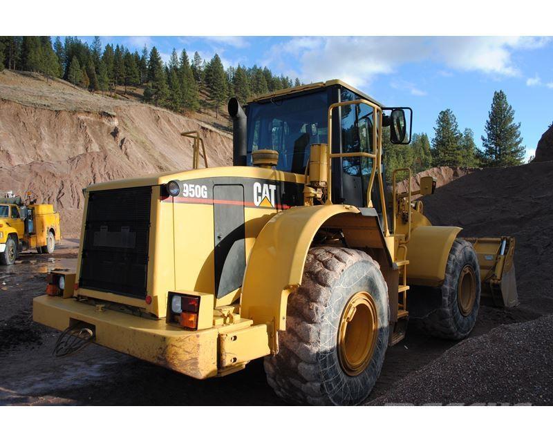 CAT 950G Carregadeiras de rodas