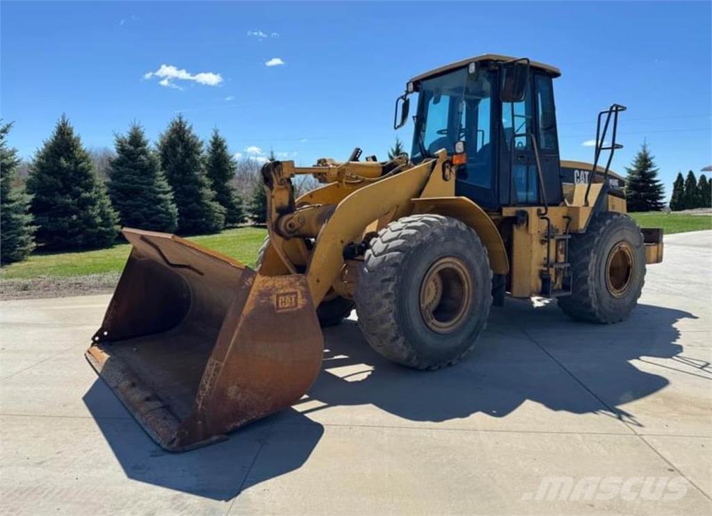 CAT 950G Carregadeiras de rodas