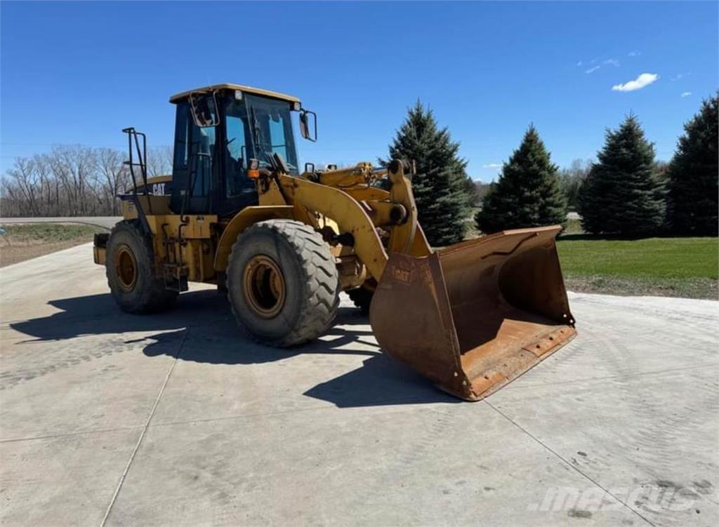 CAT 950G Carregadeiras de rodas