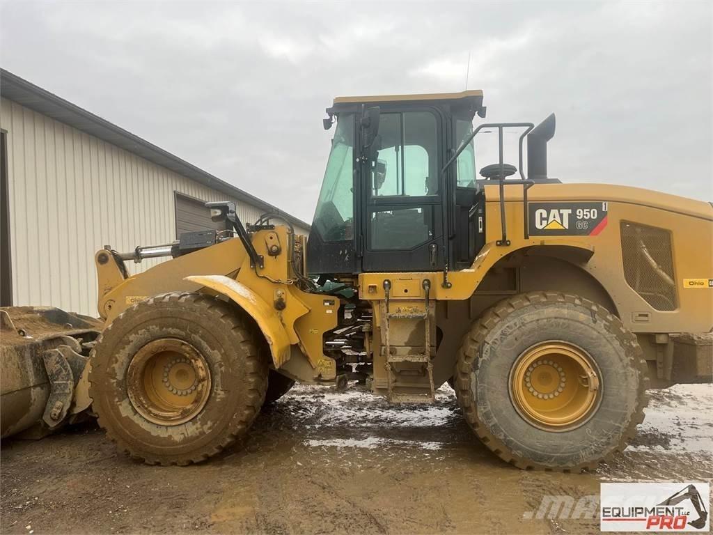 CAT 950GC Carregadeiras de rodas
