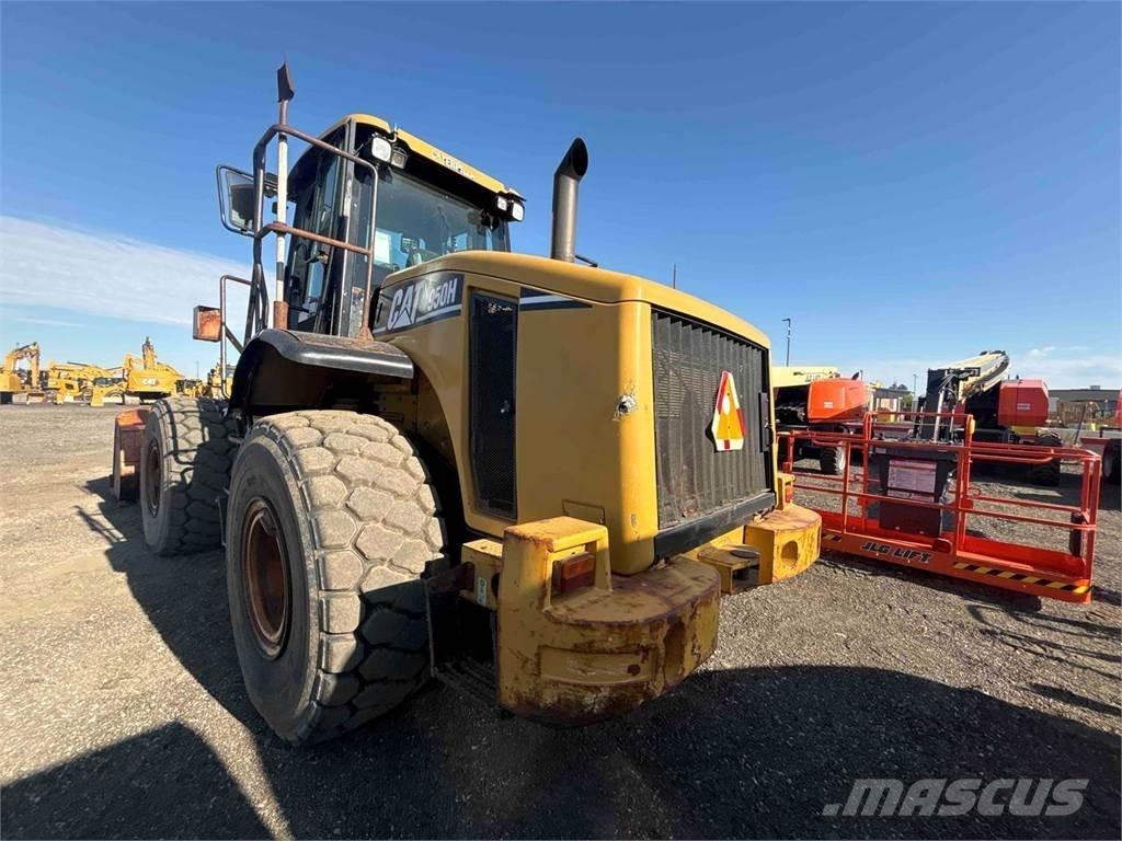 CAT 950H Carregadeiras de rodas
