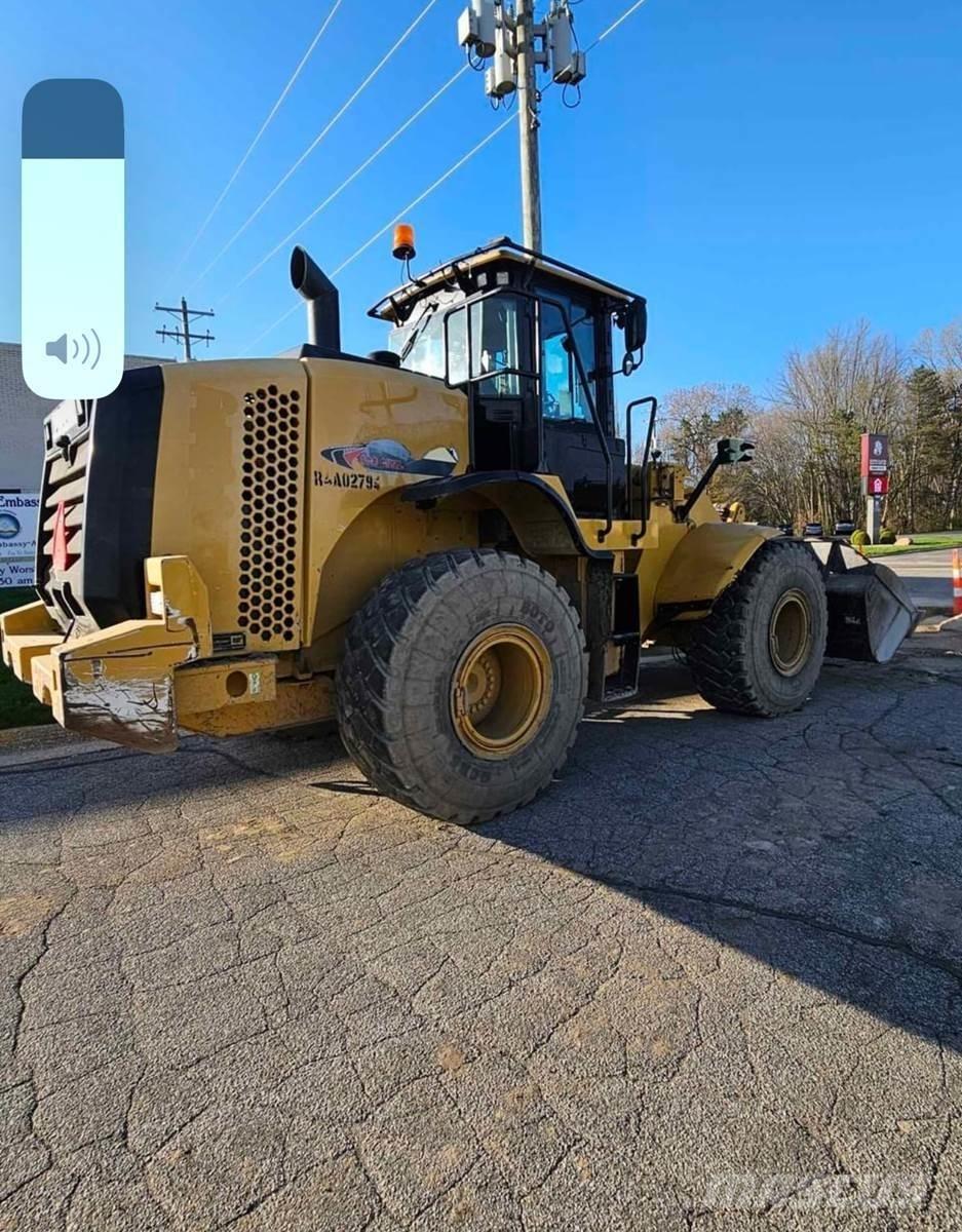 CAT 950K Carregadeiras de rodas