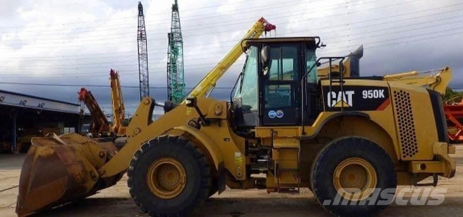 CAT 950K Carregadeiras de rodas