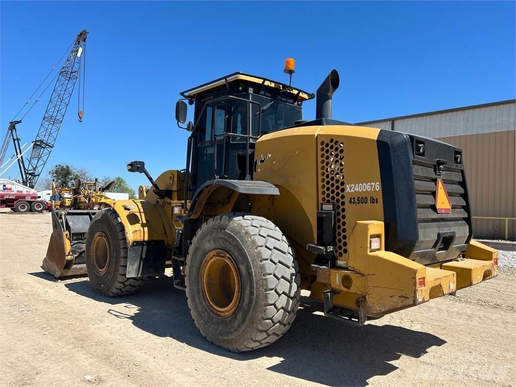 CAT 950K Carregadeiras de rodas
