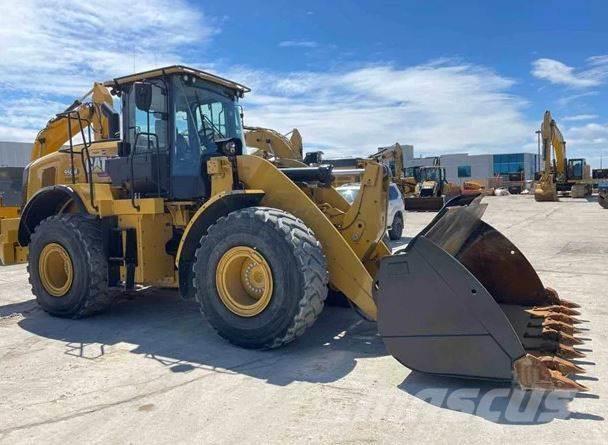 CAT 950M Carregadeiras de rodas