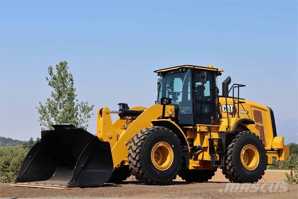 CAT 950M Carregadeiras de rodas