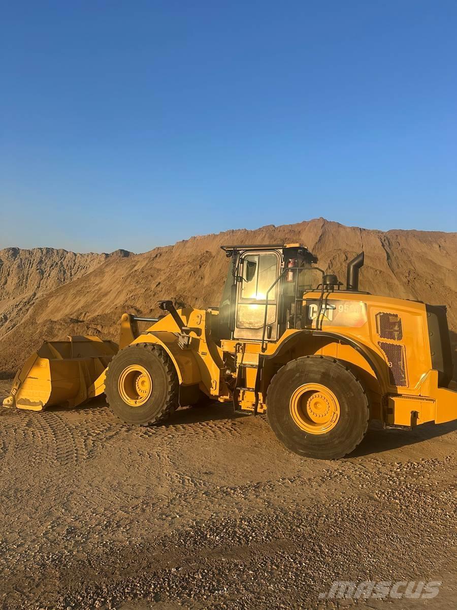 CAT 950M Carregadeiras de rodas