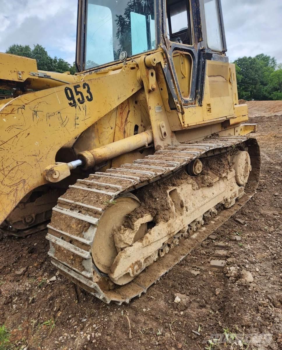 CAT 953 Carregadoras de lagartas