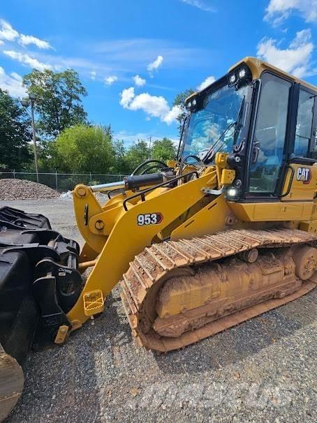 CAT 953 Carregadoras de lagartas