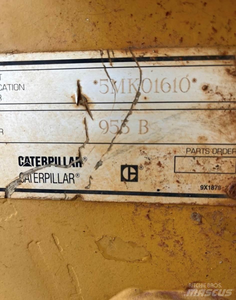 CAT 953B Carregadoras de lagartas