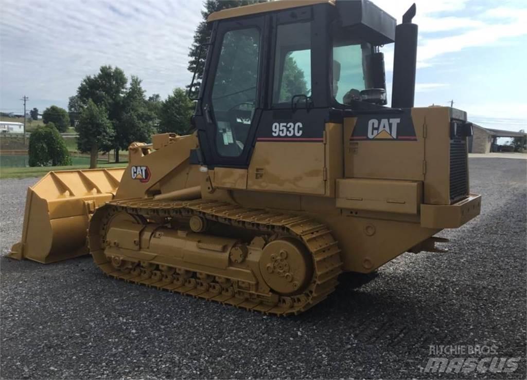 CAT 953C Carregadoras de lagartas