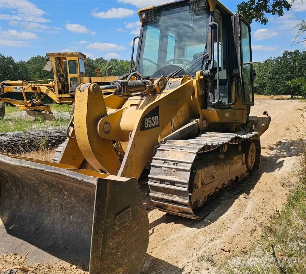 CAT 953D Carregadoras de lagartas
