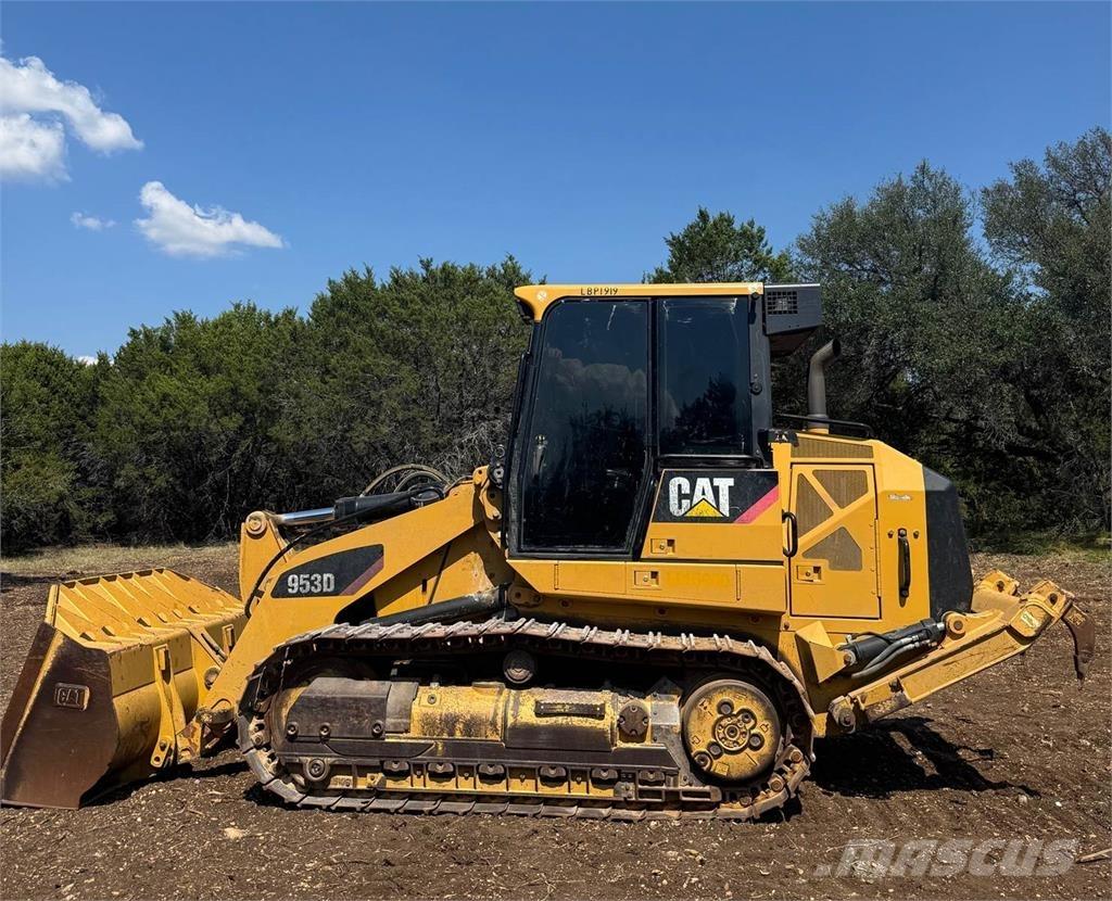 CAT 953D Carregadoras de lagartas