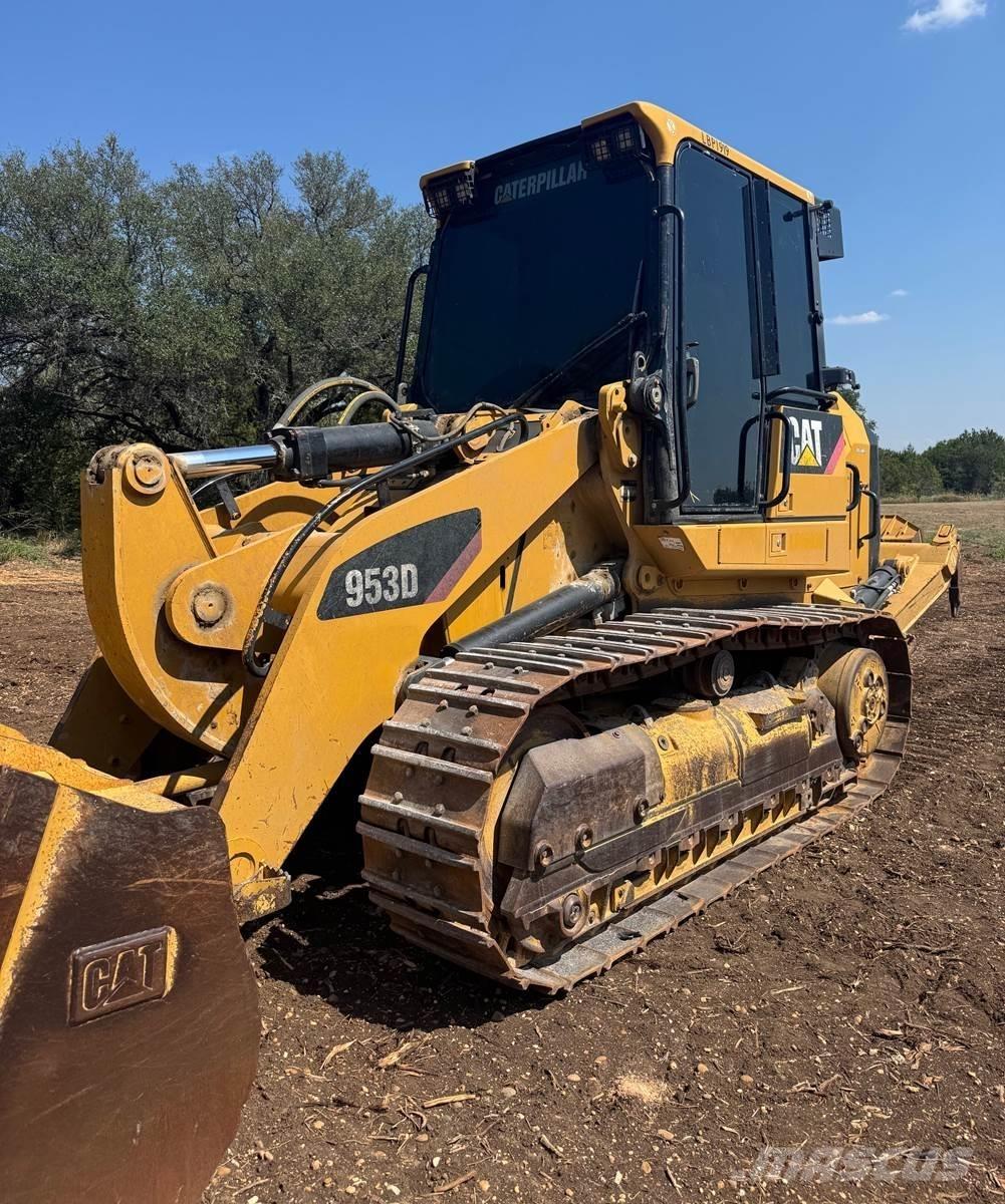 CAT 953D Carregadoras de lagartas