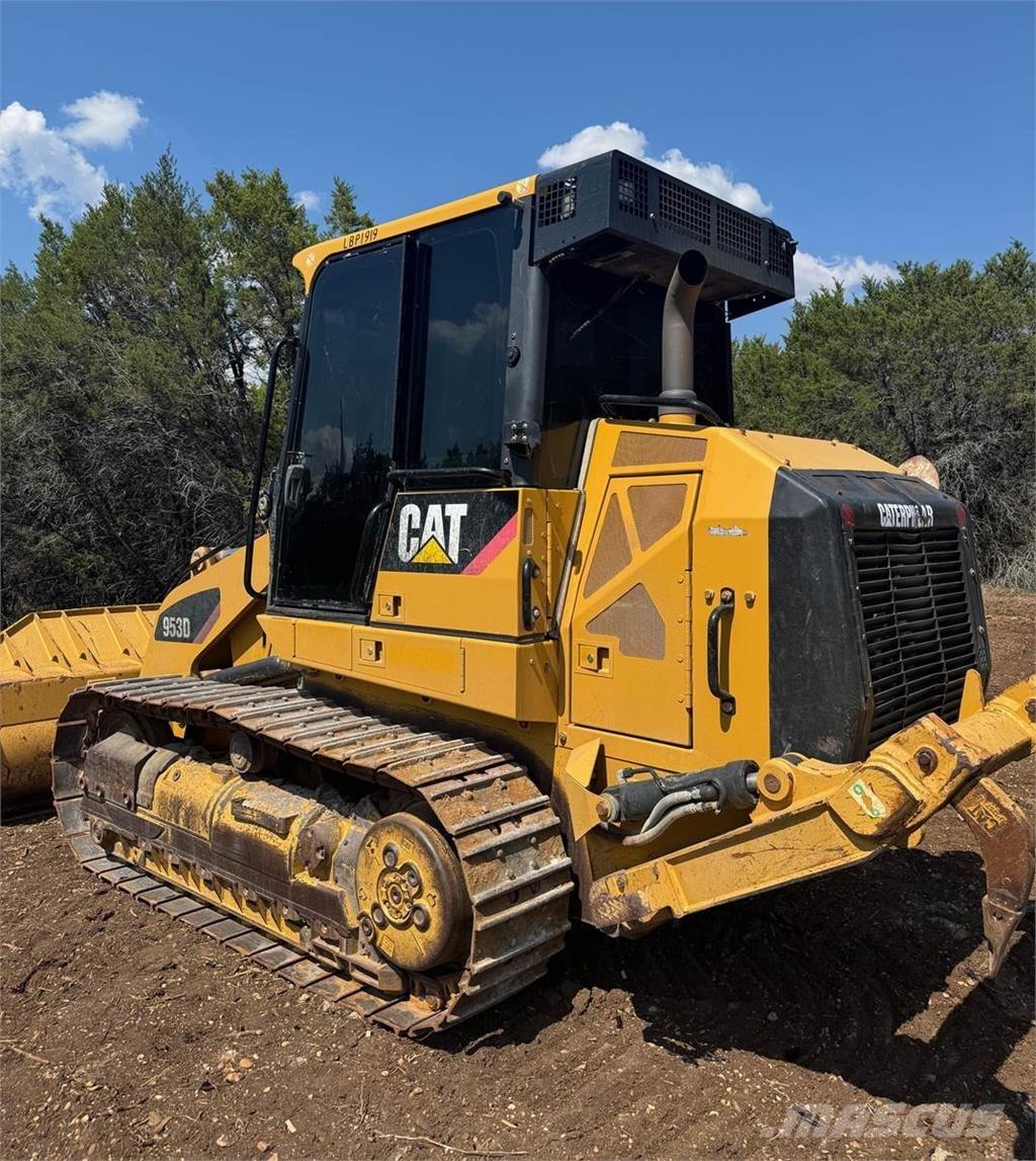 CAT 953D Carregadoras de lagartas