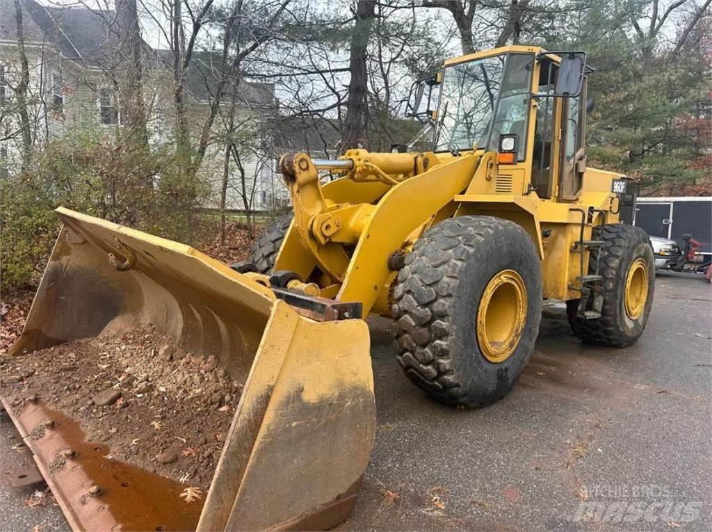 CAT 960F Carregadeiras de rodas