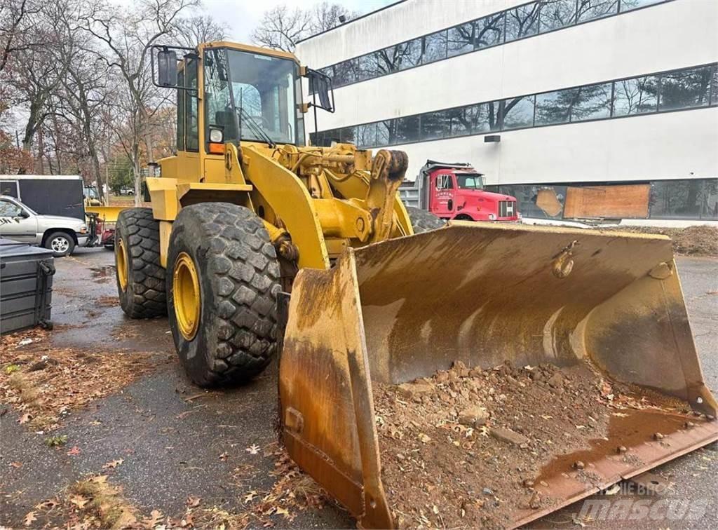CAT 960F Carregadeiras de rodas