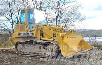 CAT 963 Carregadoras de lagartas