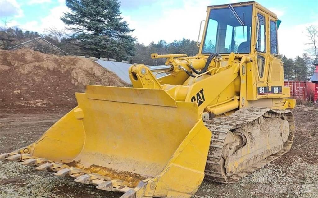CAT 963 Carregadoras de lagartas