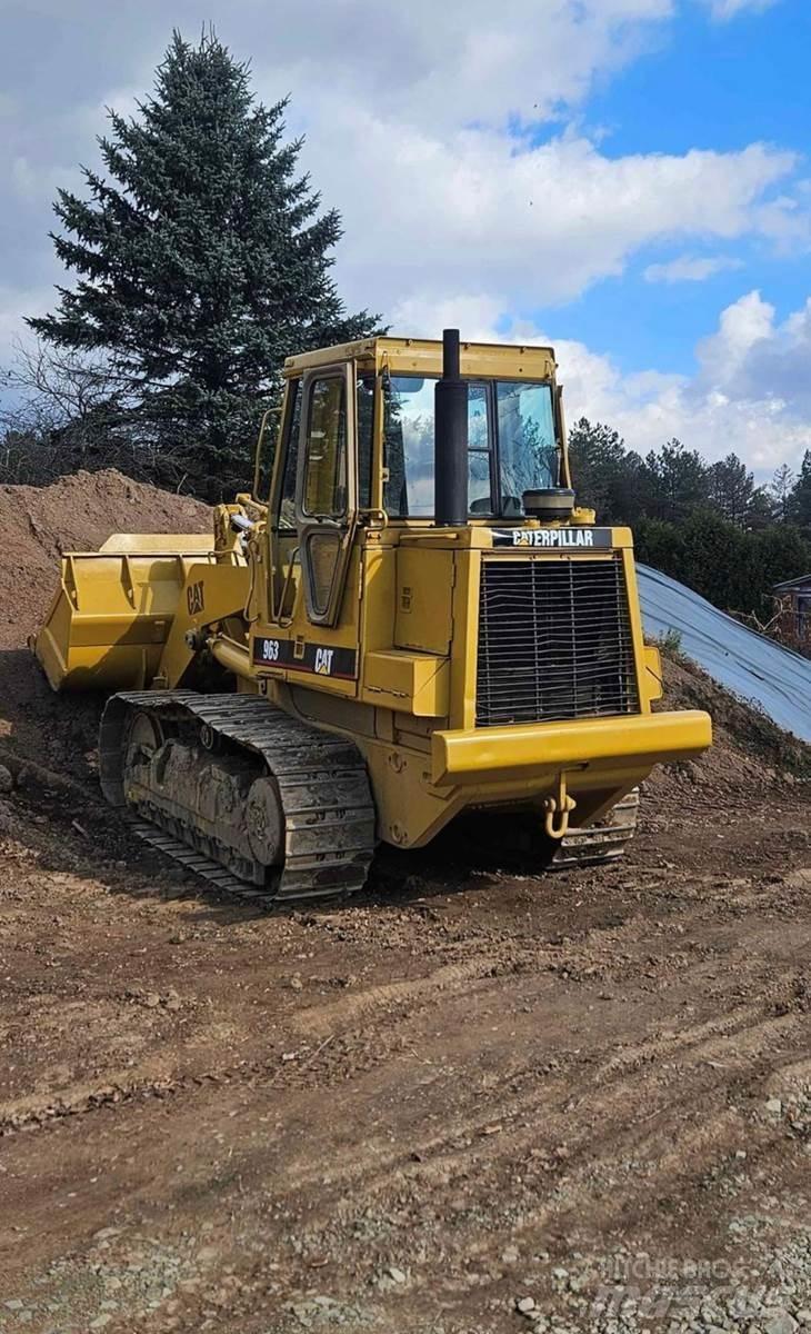 CAT 963 Carregadoras de lagartas