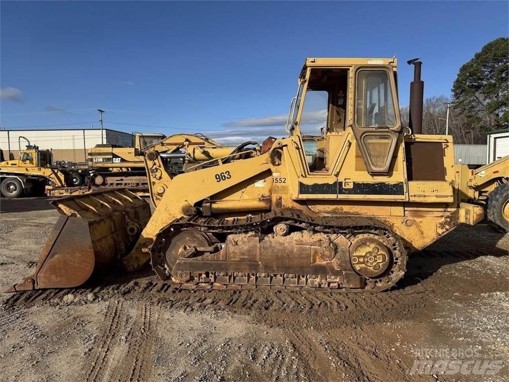 CAT 963 Carregadoras de lagartas