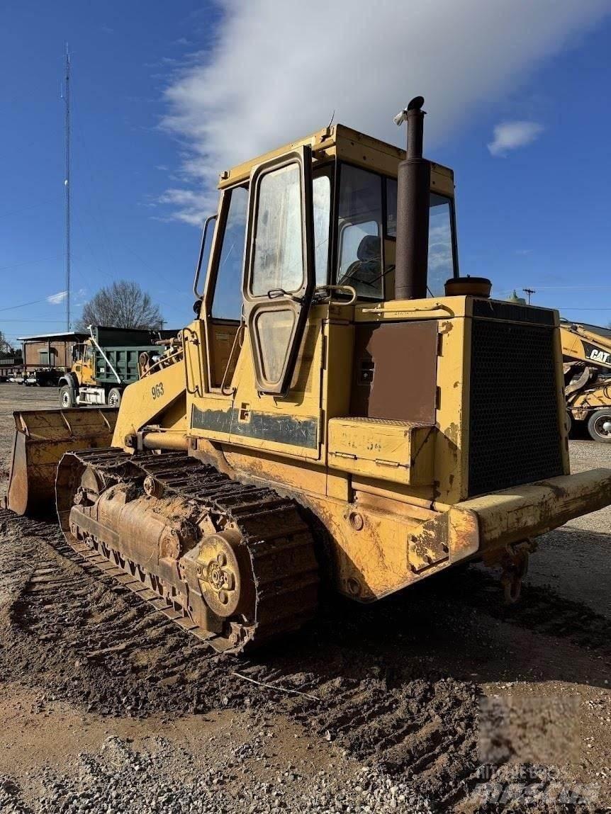 CAT 963 Carregadoras de lagartas