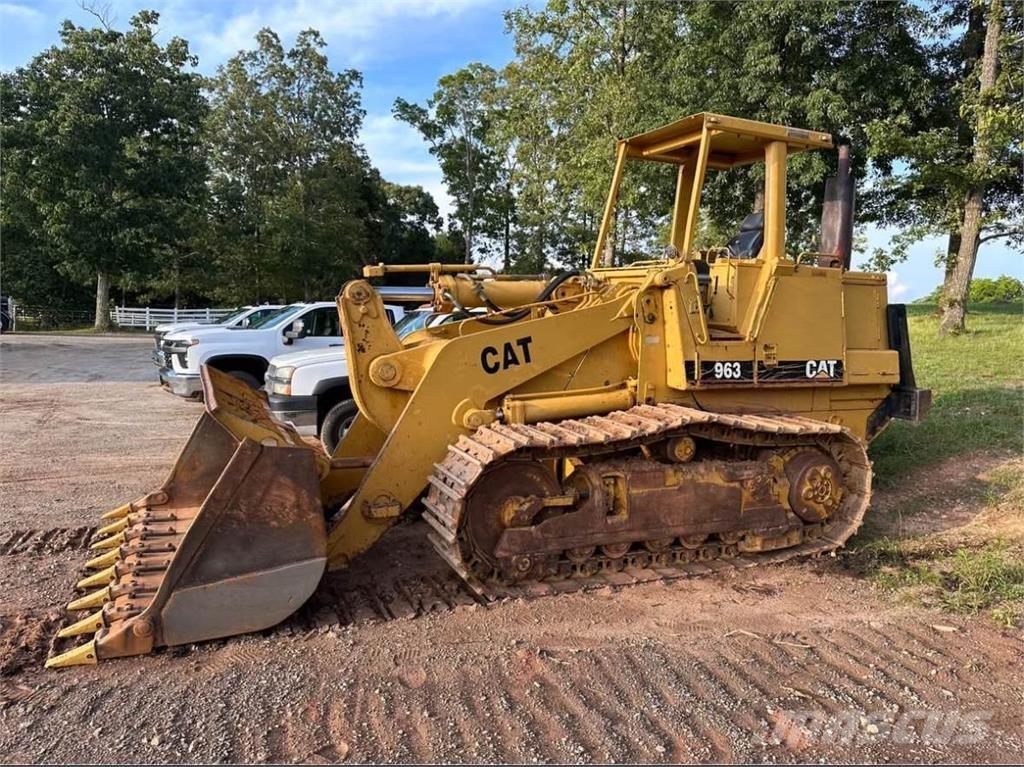 CAT 963 Carregadoras de lagartas