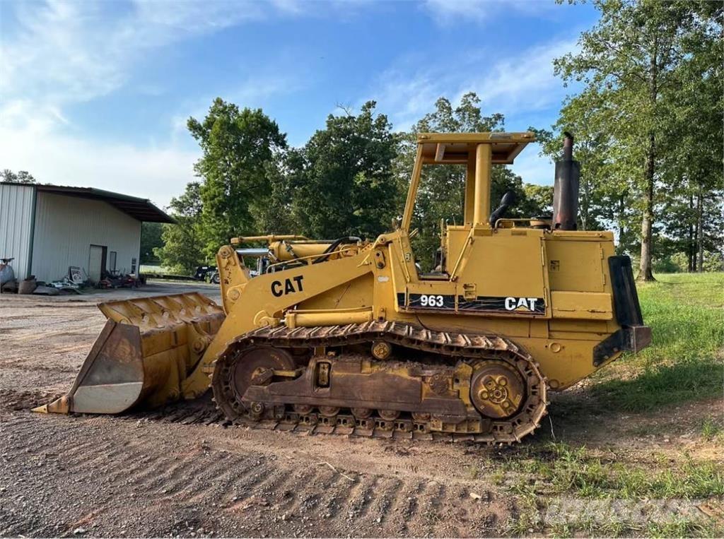 CAT 963 Carregadoras de lagartas