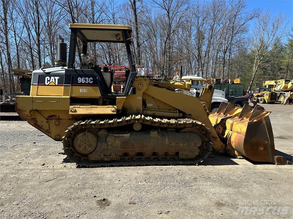 CAT 963C Carregadoras de lagartas