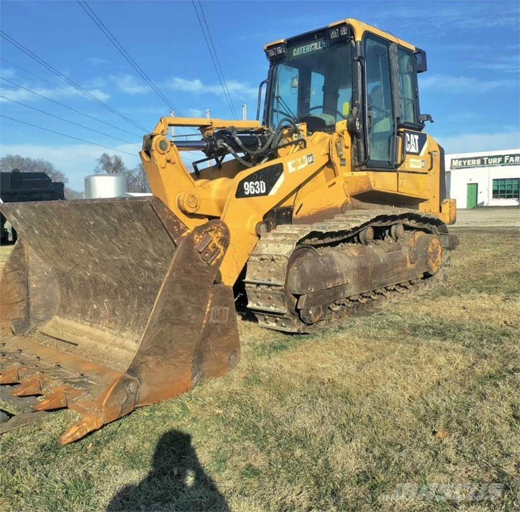 CAT 963D Carregadoras de lagartas