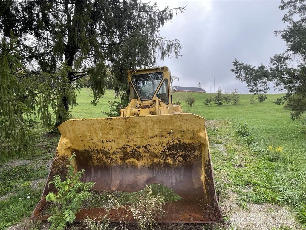CAT 966 Carregadeiras de rodas