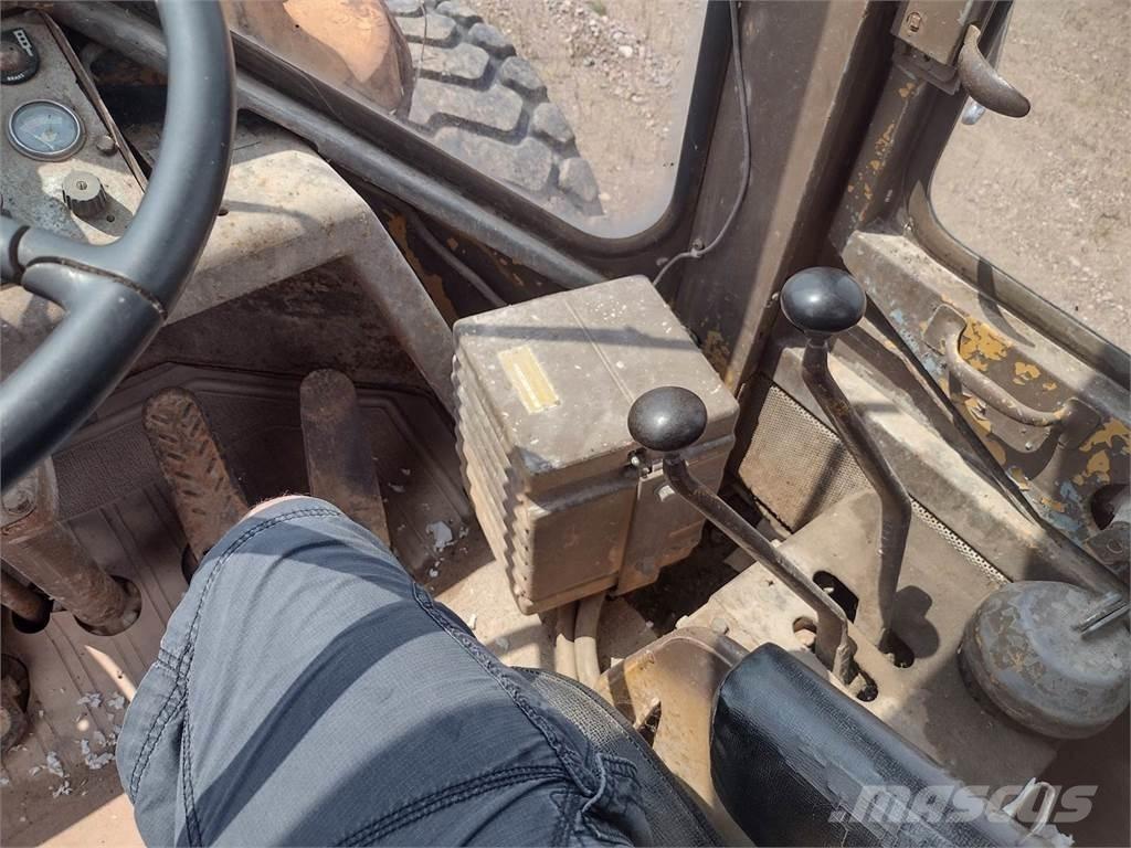 CAT 966C Carregadeiras de rodas