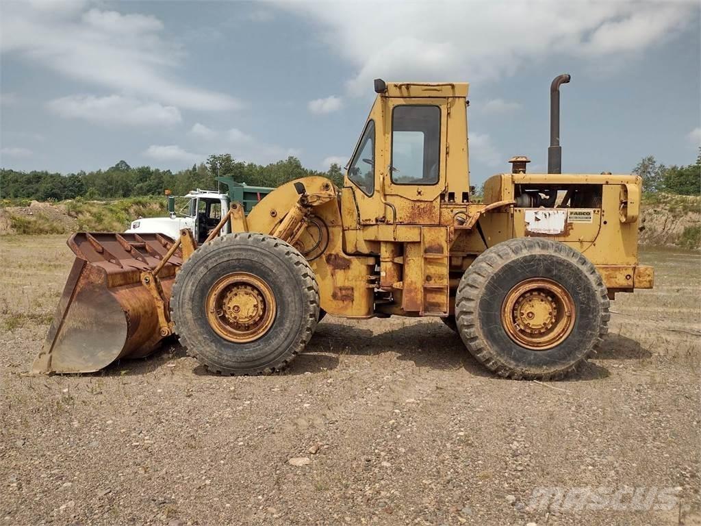 CAT 966C Carregadeiras de rodas