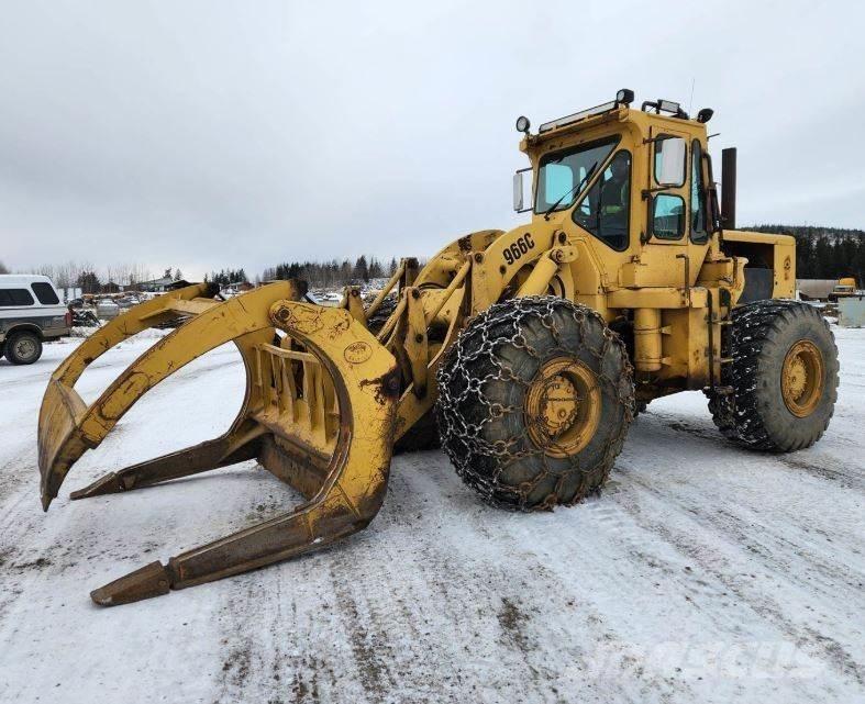 CAT 966C Carregadeiras de rodas