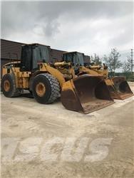 CAT 966G Carregadeiras de rodas