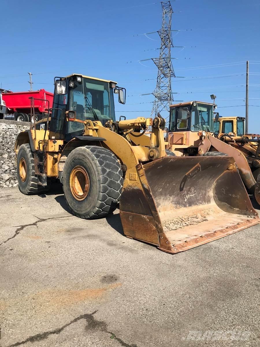 CAT 966G Carregadeiras de rodas