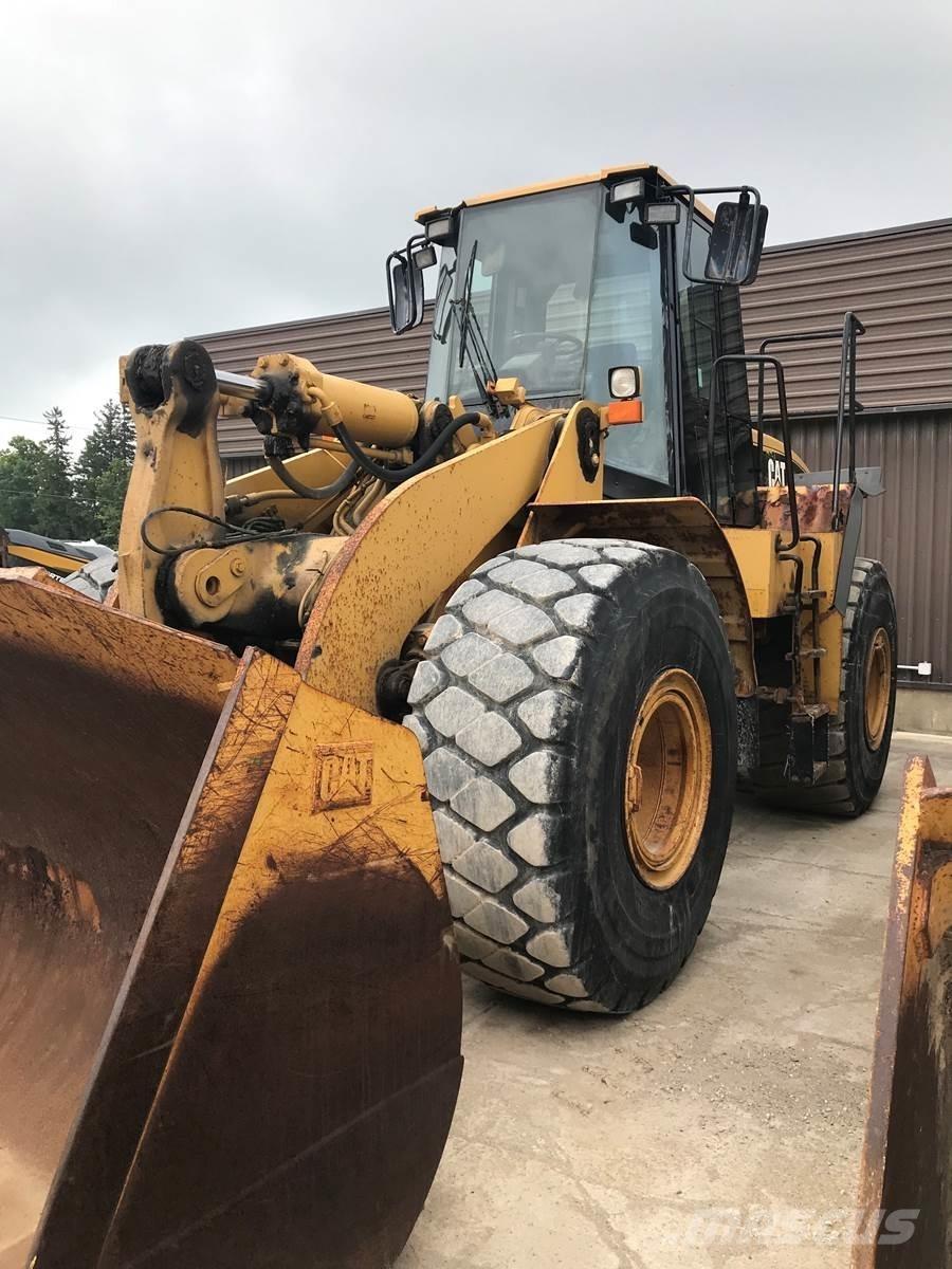 CAT 966G Carregadeiras de rodas
