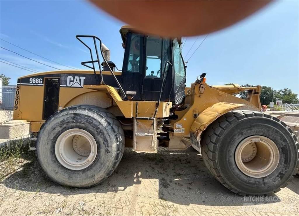 CAT 966G Carregadeiras de rodas