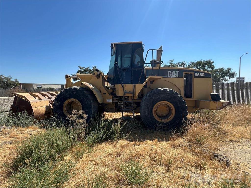 CAT 966G Carregadeiras de rodas