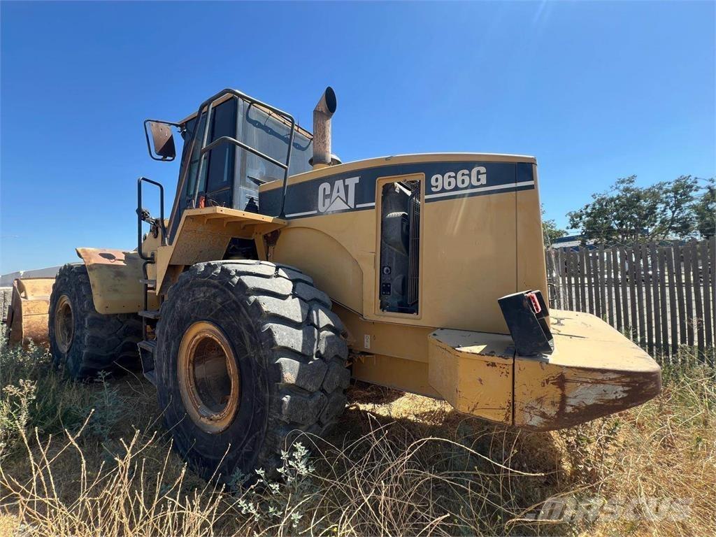 CAT 966G Carregadeiras de rodas