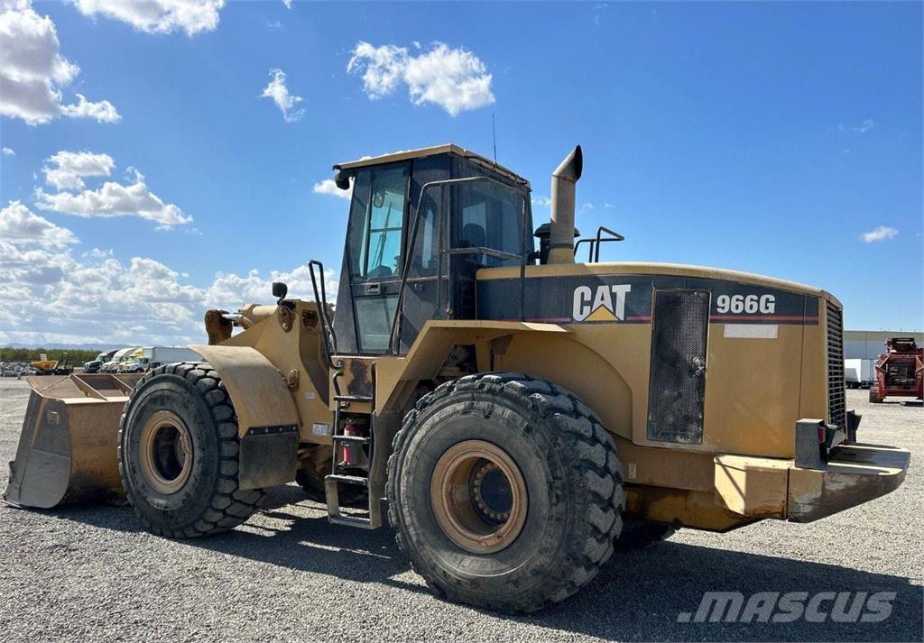 CAT 966G Carregadeiras de rodas