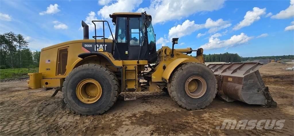 CAT 966H Carregadeiras de rodas
