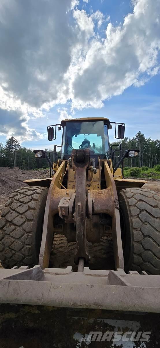 CAT 966H Carregadeiras de rodas
