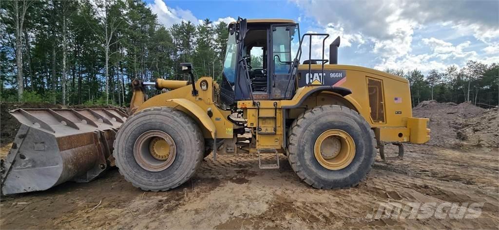 CAT 966H Carregadeiras de rodas